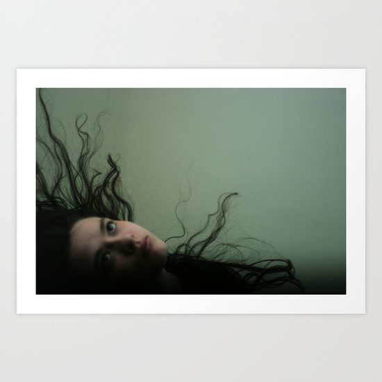 flood. Art Print