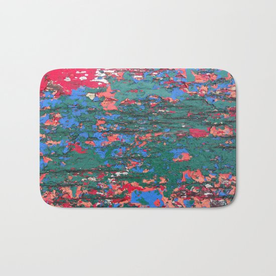 Chipping Paint Bath Mat