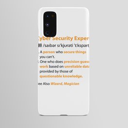 Cyber Security Expert Definition Android Case