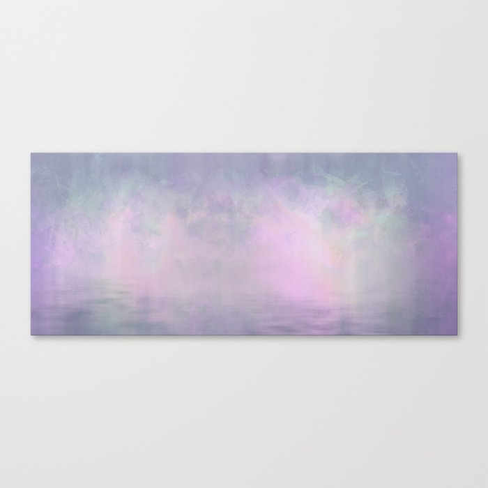 Purple Fantasy  Canvas Print