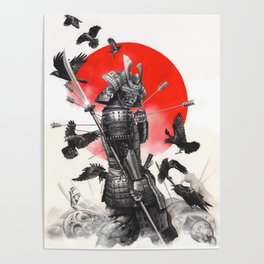 Unstoppable Samurai Warrior Poster