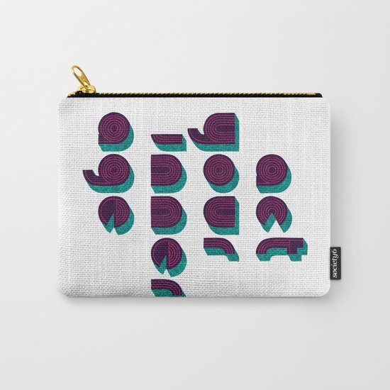 Growing Up Carry-All Pouch