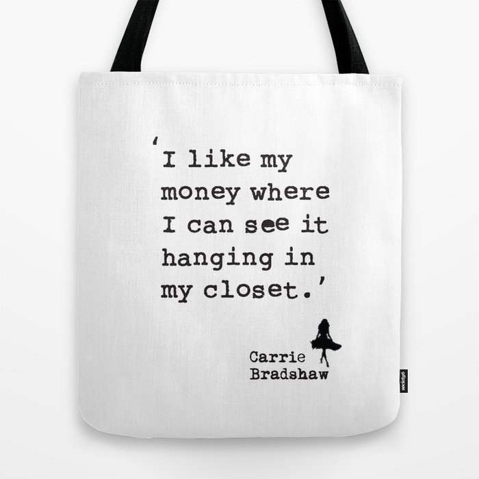 Sjp tote bag top