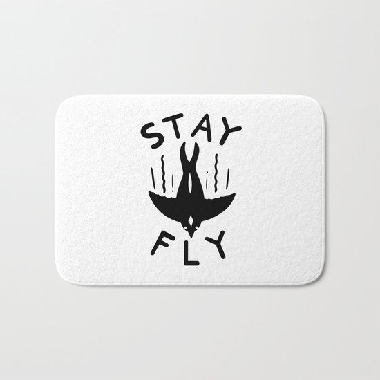 ST\Y FLY Bath Mat