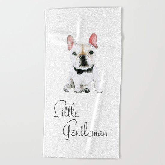Little Gentleman Beach Towel