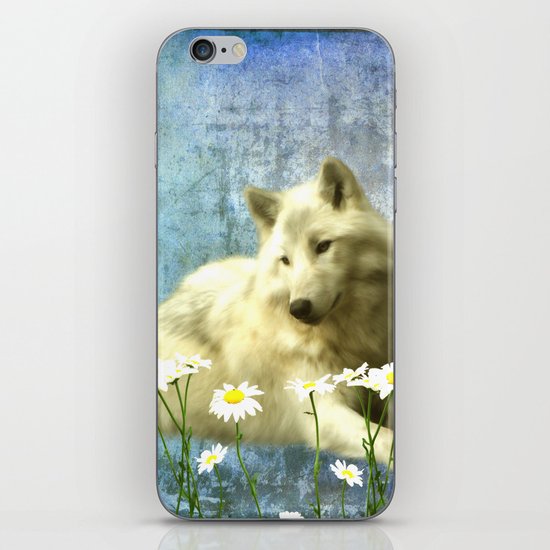 She Wolf iPhone & iPod Skin