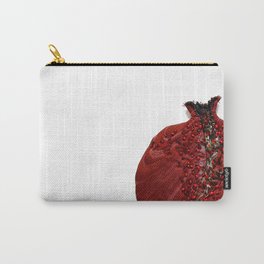 Pomegranate Fruit Carry-All Pouch