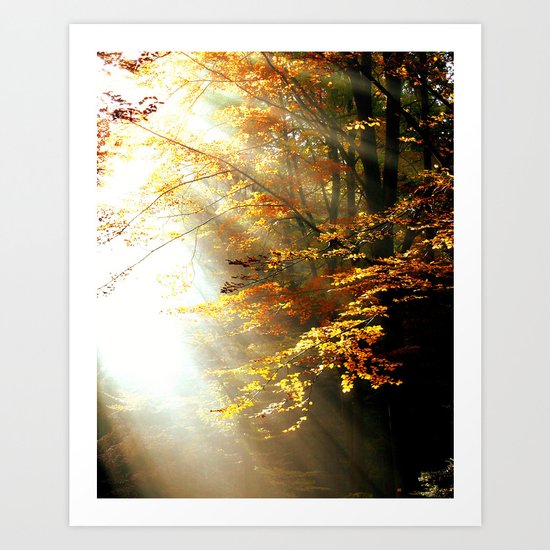 autumn Art Print
