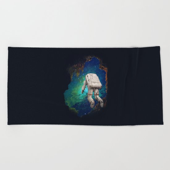 Departure Beach Towel