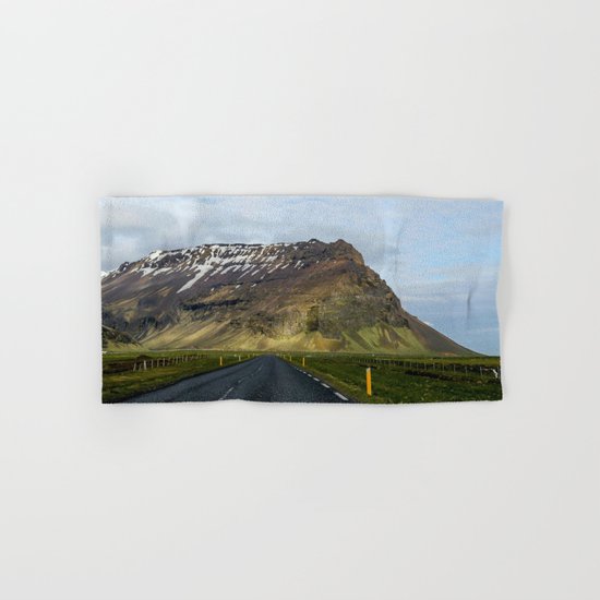Mountain Road Hand & Bath Towel