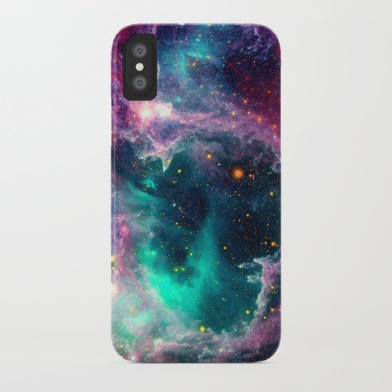 Pillars of Star Formation iPhone Case
