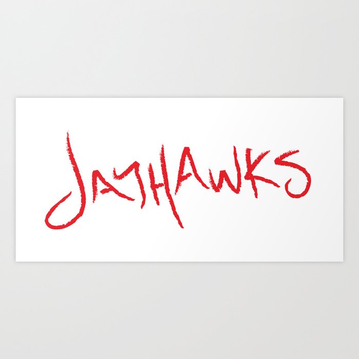Jayhawks Art Print