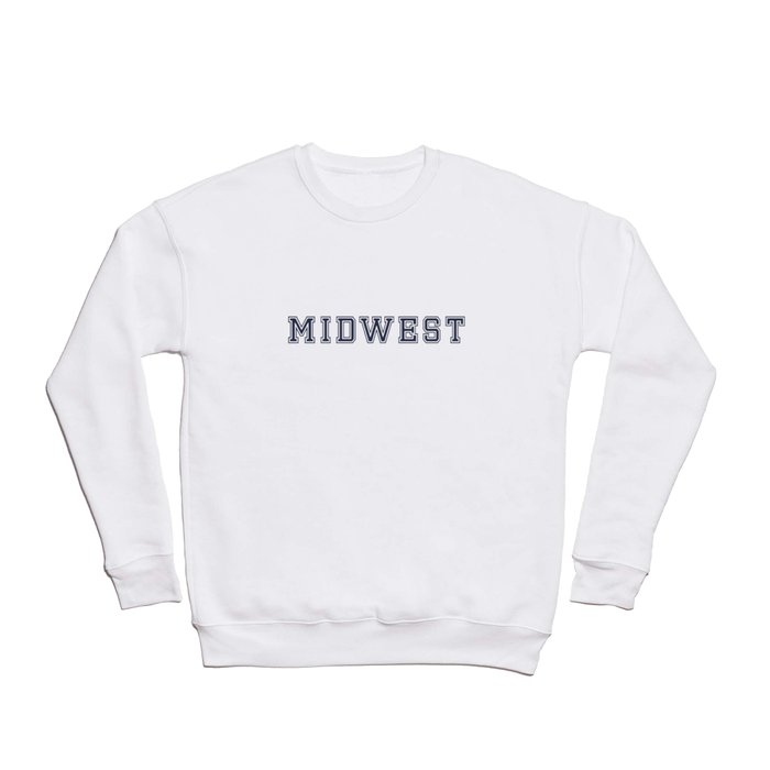 Midwest - Navy Crewneck Sweatshirt