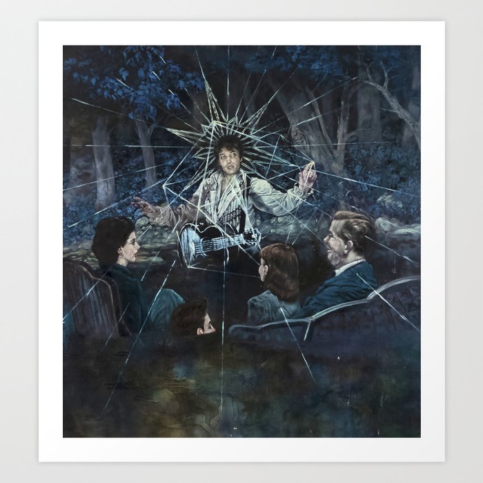 Crying in the Chapel Art Print