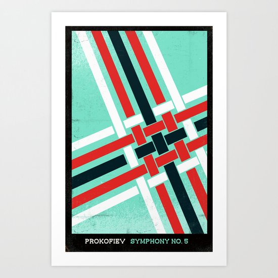 Prokofiev - Symphony No. 5 Art Print
