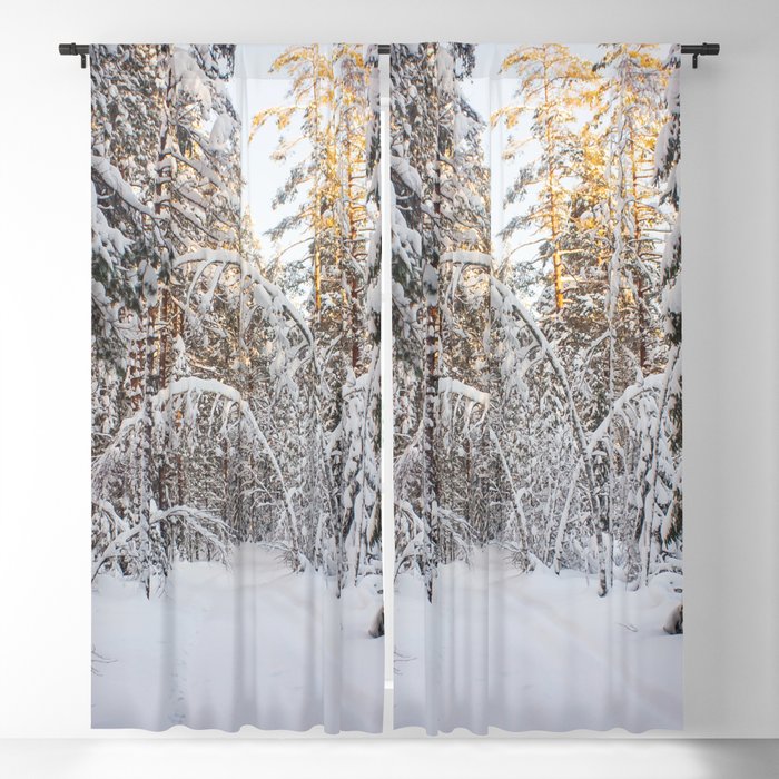 Magic forest Blackout Curtain