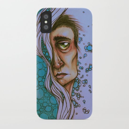 Floating On By iPhone Case