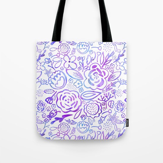 A Profusion of Flowers Tote Bag