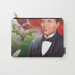 Benito Juarez Carry-All Pouch