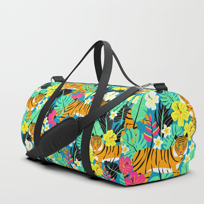 Tropical Tigers Duffle Bag