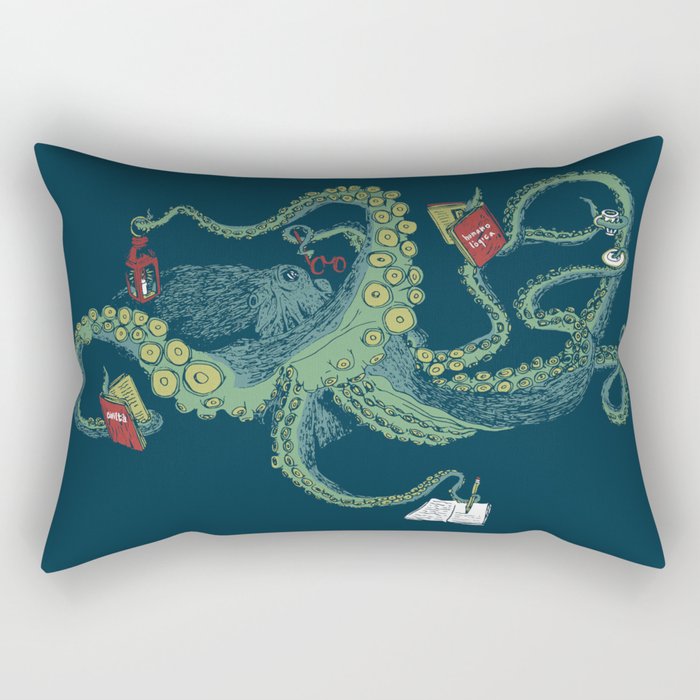 Octopus Rectangular Pillow