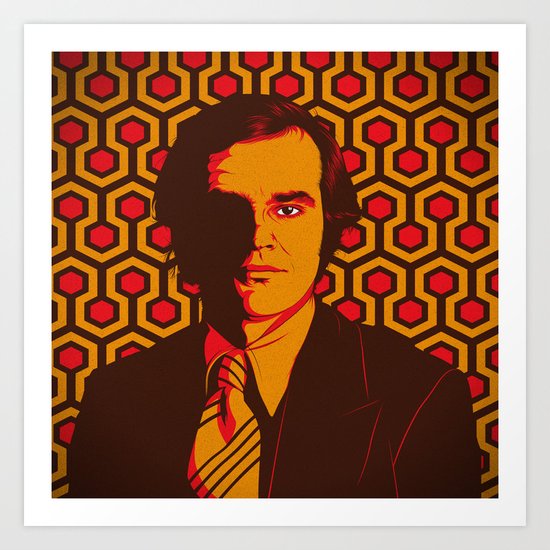 T. S. Art Print