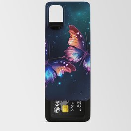 Butterflies in Space Android Card Case