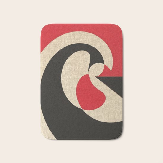 Queen of Hearts Bath Mat