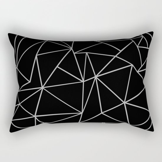 Fracture Rectangular Pillow