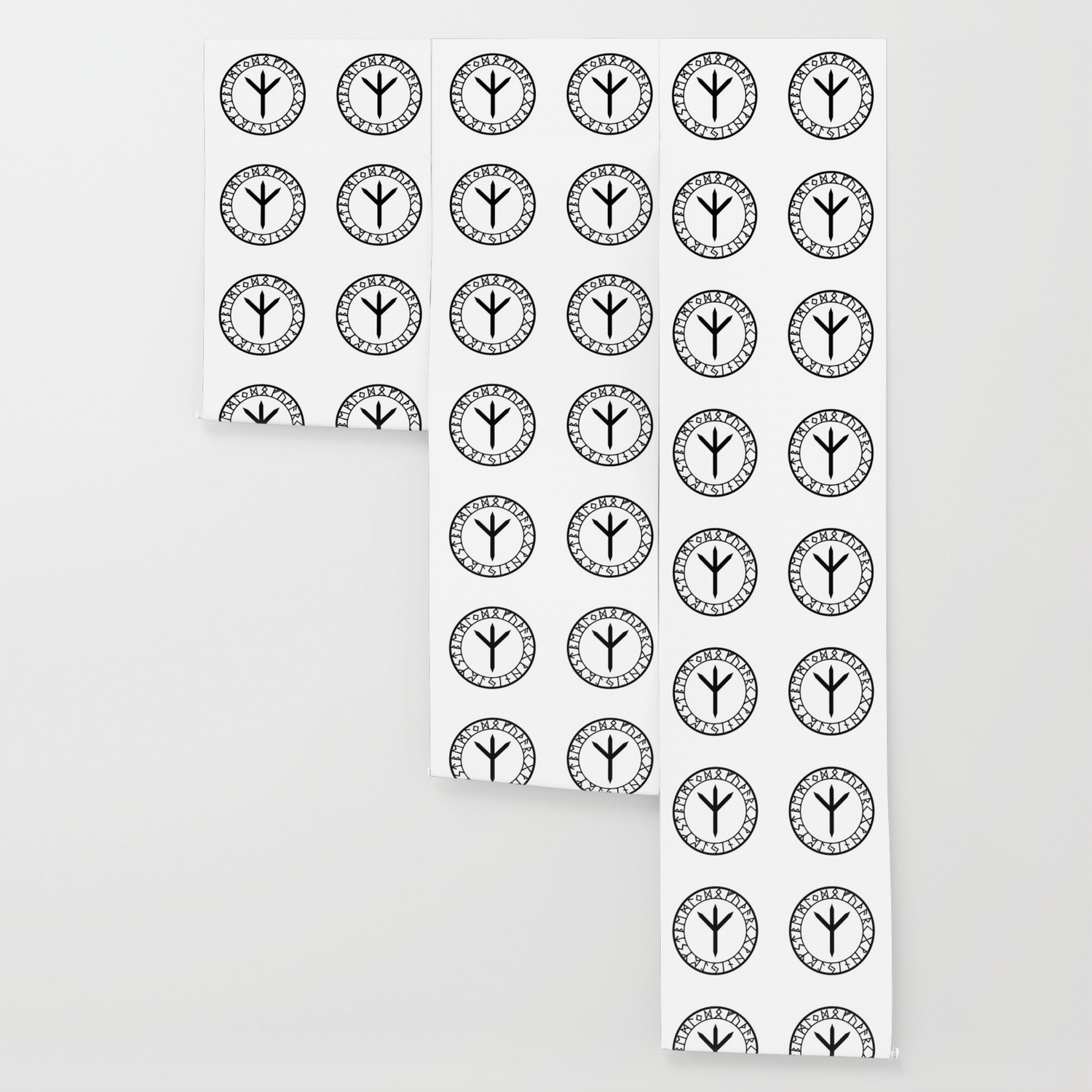 Norse Rune Wallpaper By Fosterchild Society6 Klikněte na „odběr pro stažení položky nordic landscape & runes. norse rune wallpaper by fosterchild