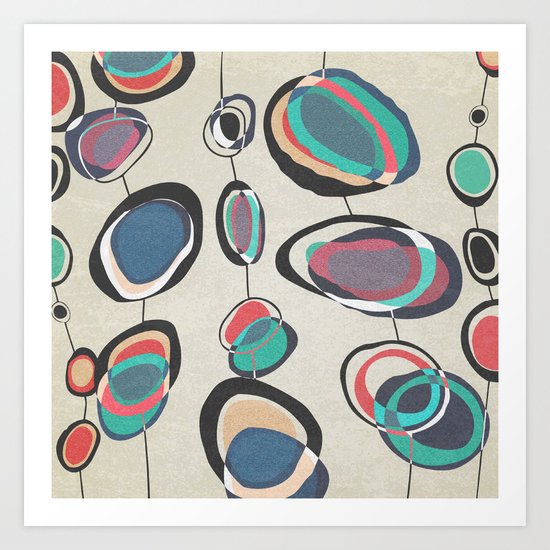lollipops Art Print