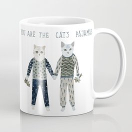 You Are The Cat S Pajamas Coffee Mug By Yuliyart Society6