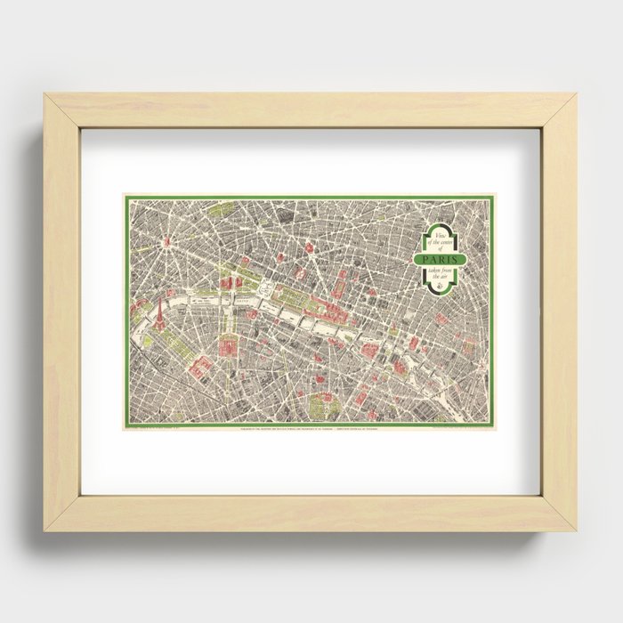 Recessed Framed Print