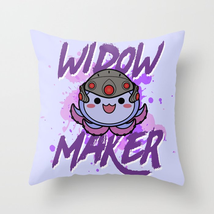 Widowmaker top body pillow