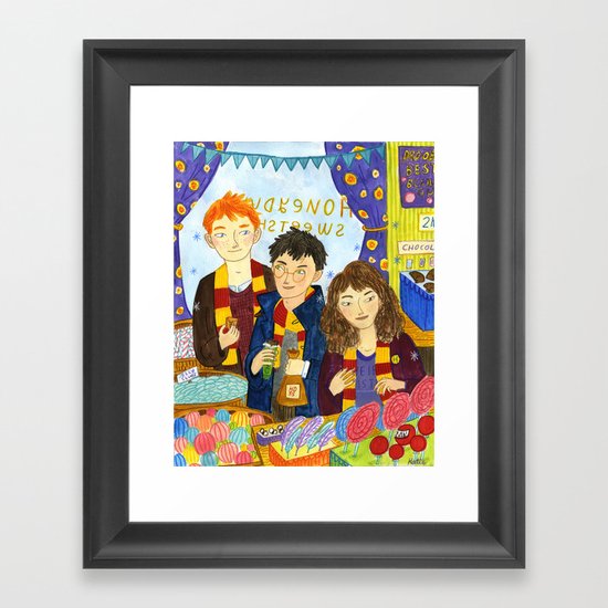 Honeyduke's Framed Art Print