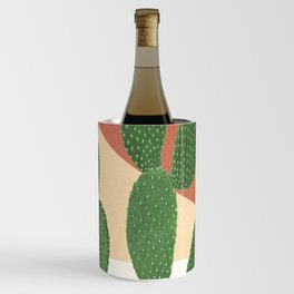 Abstract Cactus II Wine Chiller