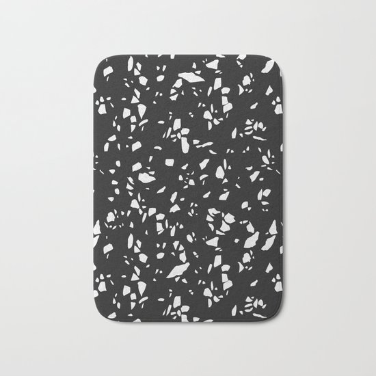 Terrazzo Texture #2 Bath Mat