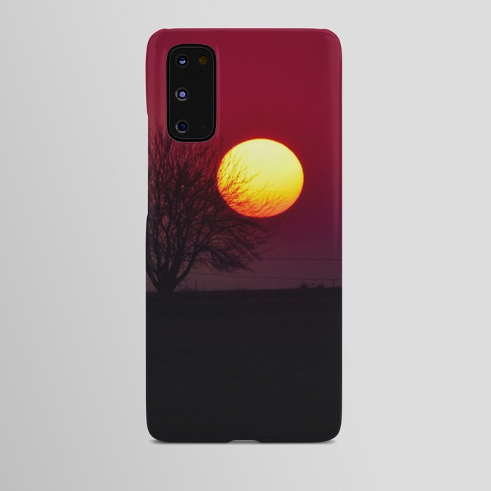 Eerie Night Android Case