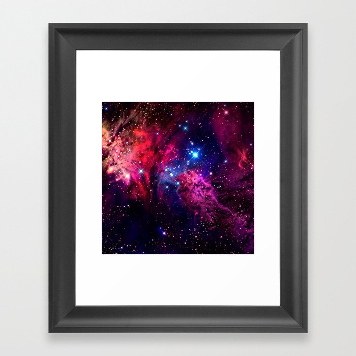 Galaxy! Framed Art Print
