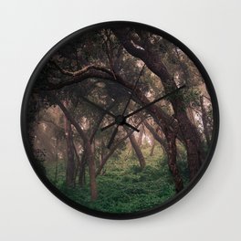 The Lost Forest Wall Clock