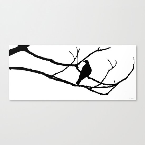 Winter's Hand Canvas Print