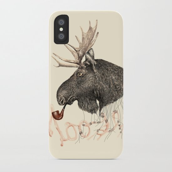 moose iPhone Case