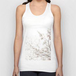 The Softness of Spring - Cherry Blossoms in New York City Tank Top