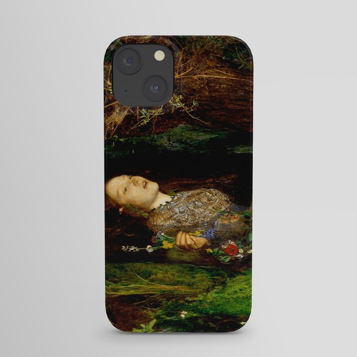 John Everett Millais "Ophelia" iPhone Case