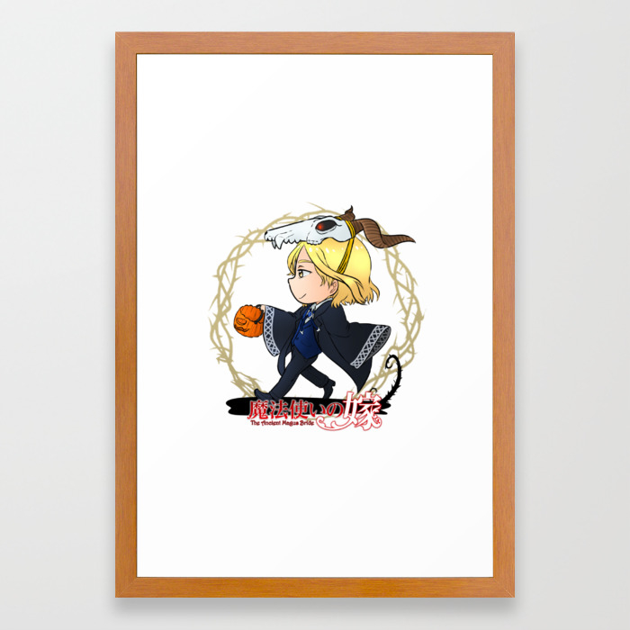 Elias Ainsworth Chibi Halloween Framed Art Print By Alienitynera Society6 Third entry for my holiday faves~ (i think this was kind of a given though haha) i feel like at this rate it's just going to be me drawing my faves in holiday outfits/items also! society6