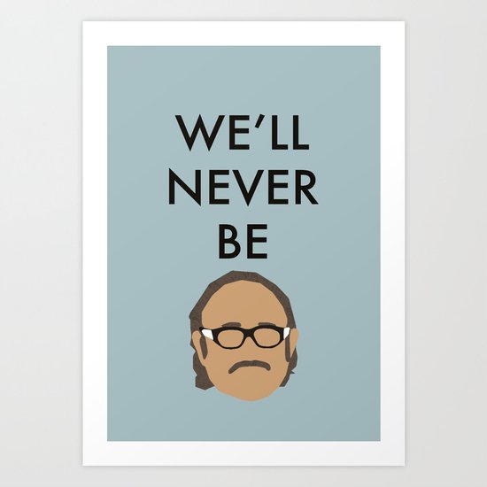 Royal. Art Print
