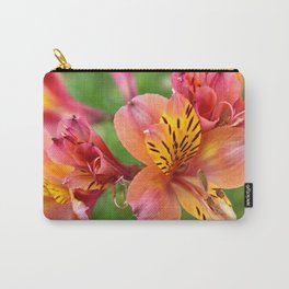 Alstroemeria Carry-All Pouch