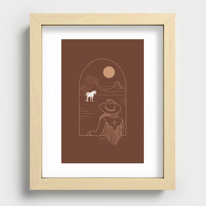 Recessed Framed Print