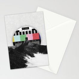 Out of the grid Stationery Card