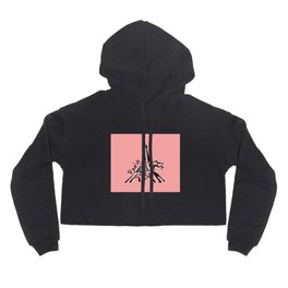 Pink Eiffle Tower Hoody | Comic, Freedom, Eiffle Tower, Place, Abstract, Line, Paris, Historical, Graphicdesign, Kids 